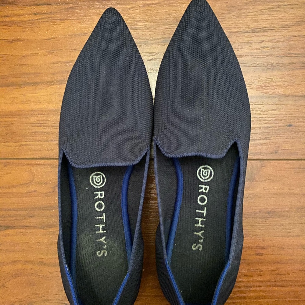 Special Edition Navy Point Loafer